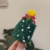 Nueva Horquilla para Árbol de Navidad Acetato Hombre de Jengibre Amor Playa Clip de Agarre Ángel de Dibujos Animados Cabeza Transfronteriza Clip de Tiburón