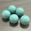 Amazon Cross-Border Venda Quente Cristal Rosa Natural 20mm Contas Redondas Não Porosas Pedra Solta Acessórios para Pulseira DIY Fabricante Atacado