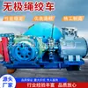 Winches Sin Cable Mineros Serie Jwb Series de Winches Sin Cable Serie Sq Series de Winches Sin Cable