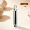 Óleo transparente barriga grande mini máquina de querosene forma criativa colar pingente portátil presente abridor de garrafa mini