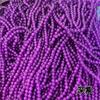 Contas de Jade Imitação, Contas Soltas de Cristal Colorido, Pulseira de Calcedônia Imitação, Contas de Vidro Pintadas, Acessórios DIY, Atacado de Contas