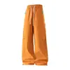 Pantalones casuales nuevos para hombre, pantalones de senderismo para exteriores para hombre y mujer, pantalones de trabajo de colores combinados de moda para primavera y otoño, de secado rápido y resistentes al agua