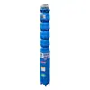 Bomba Sumergible para Pozos Profundos Qj Bomba Centrífuga Multietapa Acero Inoxidable Trifásica Vertical Bomba de Agua para Pozos Autocebante para Riego Agrícola