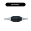 Tubo de extração de óleo manual absorvedor de óleo de gasolina extrator de óleo do tanque de combustível de caminhão carro defletor de ureia extrator de água