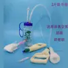 Máquina de ordeño para vacas y ovejas, Máquina de ordeño manual y eléctrica para succionar la leche de oveja, Uso veterinario para bombear y ordeñar ovejas