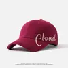 Boné com Aba Dura Preto Verão Feminino Letra Circunferência da Cabeça Grande Chapéu Boné de Baseball Proteção Solar Estilo Coreano Masculino Bordado Tendência Estilo Tendência