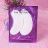 Parche para ojos de injerto de pestañas, parche para ojos de hidrogel respetuoso con la piel, muesca en forma de V y en forma de U