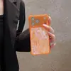 Adecuado para funda de teléfono móvil Apple 17Promax, Funda protectora de alta gama con patrón de concha chapada en oro para iPhone16 con protección anti-caída en las cuatro esquinas 15