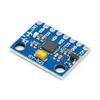 Módulo GY-521 MPU-6050 acelerómetro de tres ejes giroscopio módulo 6DOF tiene diagrama esquemático de código