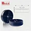 Lista Completa de Accesorios para Selladora de Cajas Rueda Loca de Banda Transportadora Rueda Impulsora de Banda Transportadora Rueda Motriz Rueda Pasiva Rueda Guía de Máquina Empacadora