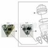 11427509211 para BMW Mini R50,R52 junta de filtro de aceite B16