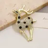 Broche Guirlanda de Natal Personalizado Moda Europeia e Americana, Acessório Versátil para Terno, Corsage Feminino, Pin de Lapela, Acessório de Roupa