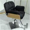 Silla de barbería de celebridades de Internet, moderna y sencilla, silla de barbería gruesa, silla giratoria elevable, silla de peluquero.