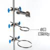 Suporte Grande de Ferro Suporte de Ferro de Aço Inoxidável 304 para Equipamentos de Laboratório Químico Suporte de Base Quadrada Suporte Padrão de Ferro