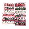 Selección estricta de decoraciones navideñas de dibujos animados creativas regalos navideños para niños tren pequeño ventana de madera adornos de escritorio