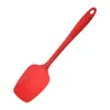 Espátula de silicona para sopa transfronteriza, juego de 11 piezas, espátula de silicona antiadherente, espátula de mango extendido, silicona de grado alimenticio, utensilios de cocina