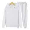 Traje de Sudadera Deportiva Casual Nuevo para Hombre de Primavera y Otoño Moda Masculina Tendencia Traje de Sudadera de Color Sólido