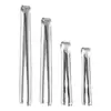 Pinza para Hielo de Acero Inoxidable 304 Pinza Engrosada Pinza para Cubitos de Hielo Pinza para Cubitos de Azúcar Pinza para Toalla de Cocina de Restaurante Pinza para Alimentos