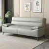 Sofá Sala de Estar Apartamento Pequeño Multifuncional Plegable Casa de Alquiler Sofá de Tela Doble para Tres Personas Sofá Cama de Doble Uso para Dormitorio