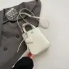 Bolsa para Celular Rosto Brilhante de Toque Avançado para Celular Feminina Nova Estilo Verão 2025 Simples Versátil Bolsa de Ombro Moda Casual Bolsa Feminina