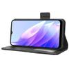 Aplicável à capa de celular lingdu Blackview A52 A52 Pro capa de celular de couro porta-cartões cordão multifuncional