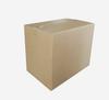 Caja cuadrada de cartón blanco creación de anillos arte pintura exhibición caja de cartón hecha a mano cubo caligrafía pila de color cabeza de pila