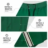 Pantalones Deportivos de Verano para Hombre Europeos y Americanos con Rayas Laterales, Holgados de Pierna Recta, Transpirables, Tallas Grandes, Deportivos Casuales, Transfronterizos, Largos