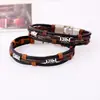 Joyería de Venta Caliente en Aliexpress Estilo Europeo y Americano, Pulsera de Aleación y Cuero Personalizada para Hombre, Accesorio de Mano Tejido a Mano Vintage de Cuero de Vaca