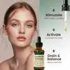 Superventas transfronterizo de Amazon LYMPHORIA suplemento alimenticio gotas linfáticas, nutritivo y fácilmente absorbible
