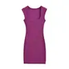 Vestido camisola corto para chica hot para mujeres petite, vestido camisola negro ajustado al cuerpo para verano