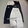 Moda Casual Cargo Bolso Slimming Cintura Alta Perna Reta Calça Longa Cover-Up Redutora de Idade Outono 2025