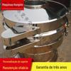 Máquina de peneiramento vibratório com pó cerâmico Shaanxi, máquina de peneirar pó de talco, tela vibratória circular de aço inoxidável para amido Xi'an