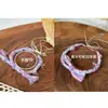 Cuerda de Algodón Dopamina Tejida a Mano Cuerda de Cuerda Colorida Cuerda de Mano Autohecha DIY Accesorios de Joyería Semi-Terminados Pulsera Unisex