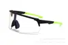 Gafas Deportivas Deportivas de Medio Marco para Ciclismo de Nuevo Producto Transfronterizas Gafas para Correr Gafas de Sol Coloridas Lentes con Recubrimiento al Vacío Lente Integrada