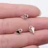 10x 5mm 0.6g multicolor comércio exterior liga de zinco acessórios de joalheria série geométrica pingente furador