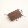 Prateleira de Parede para Exposição de Joias Suporte para Pendurar Joias Colar Pulseira Balcão para Transmissão ao Vivo Estante de Armazenamento de Joias