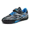 Zapatos de Fútbol Transpirables para Niños Transfronterizos, Cómodos y Transpirables con Cierres de Velcro para Adolescentes y Estudiantes