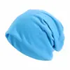 Chapéu de algodão liso masculino e feminino, chapéu de lua Baotou, chapéu de turbante para dormir JDU-54