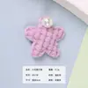 Acessórios Têxteis de Contas de Pequena Estrela de Desenho Animado Acessórios Criativos de Tecido para DIY Acessórios para Roupas Infantis Estilo Coreano