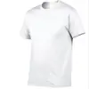 Camiseta de algodón de manga corta para hombre y mujer, verano, cuello redondo, corte ajustado, camiseta deportiva de talla grande, top, color liso, camiseta publicitaria