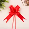 Comércio exterior transfronteiriço 30 médio elegante cor sólida laço flor desenhada à mão presente decoração de feriado flor desenhada fita de flor