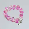Más Vendido en el Sudeste Asiático: Pulsera de Perlas Trituradas con Temática de Elefante para Mujer, Diseño de Nicho, Pulsera Dulce y Colorida Estilo Bosque al por Mayor