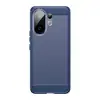 Adequado para Capa de Celular Vivo V60/T4 Pro Vivo V60/T4 Pro Fibra de Carbono Escovada Capa Protetora Anti-Queda