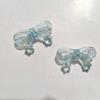 Acrílico Color Real Estrella Mágica UV Lazo DIY Hecho a Mano Lindo Cadena para Teléfono Móvil con Cuentas Joyería Accesorios