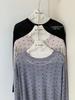 Camiseta Ai Chunshi de verano con lazo protector solar, ligera, transpirable, agradable para la piel y combinable para mujer.