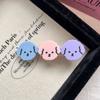 Nueva y linda horquilla de acetato con forma de pico de pato con forma de cachorro de dibujos animados, pinza para el flequillo lateral para niña, accesorios para el cabello