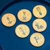 Moneda Conmemorativa Sanxingdui Calcomanía para Refrigerador 2 en 1 Marcapáginas de Metal Recuerdos Culturales y Creativos de Lugares Escénicos para Enviar Regalos de Cumpleaños