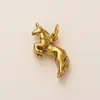 Colgante de Dibujos Animados de Animales 18K Básico para Bricolaje Acero Inoxidable Electroplateado al Vacío Color Dorado Cadena Ajustable de Conservación Color Europeo y Americano Accesorios