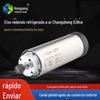 Eixo motorizado Changsheng redondo resfriado a ar 0,8kw 220V/380V quatro rolamentos máquina de gravação alta velocidade cabeça de potência esculpida