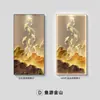 Pintura Decorativa de Entrada con Imagen de Nueve Peces Estilo Chino Nuevo Lámpara de Pintura para Pared de Pasillo de Alto Nivel Pintura Colgante para la Entrada de la Puerta Sala de Estar